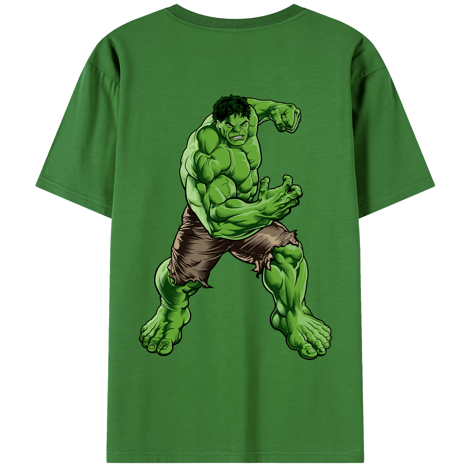 （画像用） アベンジャーズ The Avengers レディース半袖Tシャツ(バックプリント)